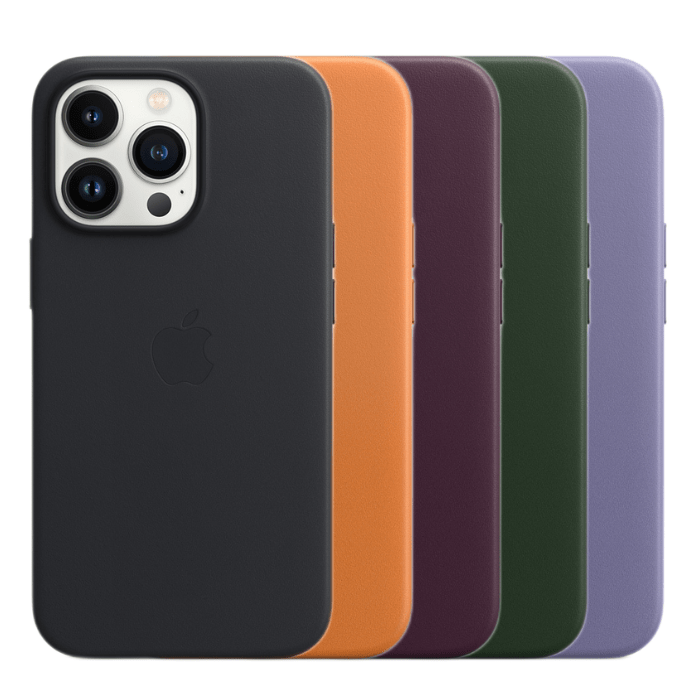 Vogueen iPhone 13 Leather Case with MagSafe
