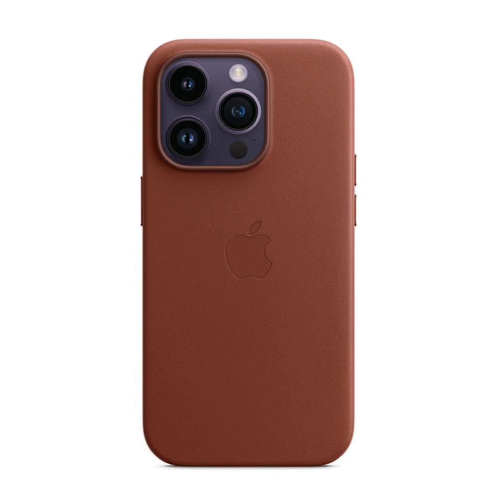 Vogueen Umber / iPhone 14 Pro Max iPhone 14 Leather Case with MagSafe