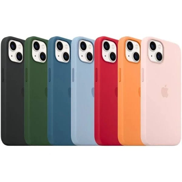Vogueen iPhone 13 Silicone Case with MagSafe