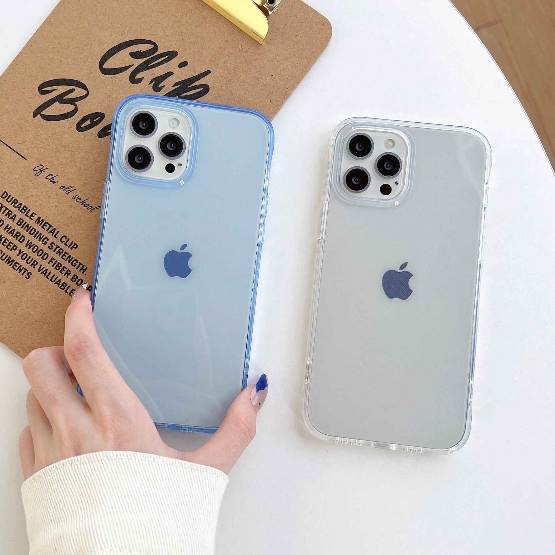 Clear Candy Color iPhone Case – Vogueen Clear Candy Color iPhone Case – Vogueen