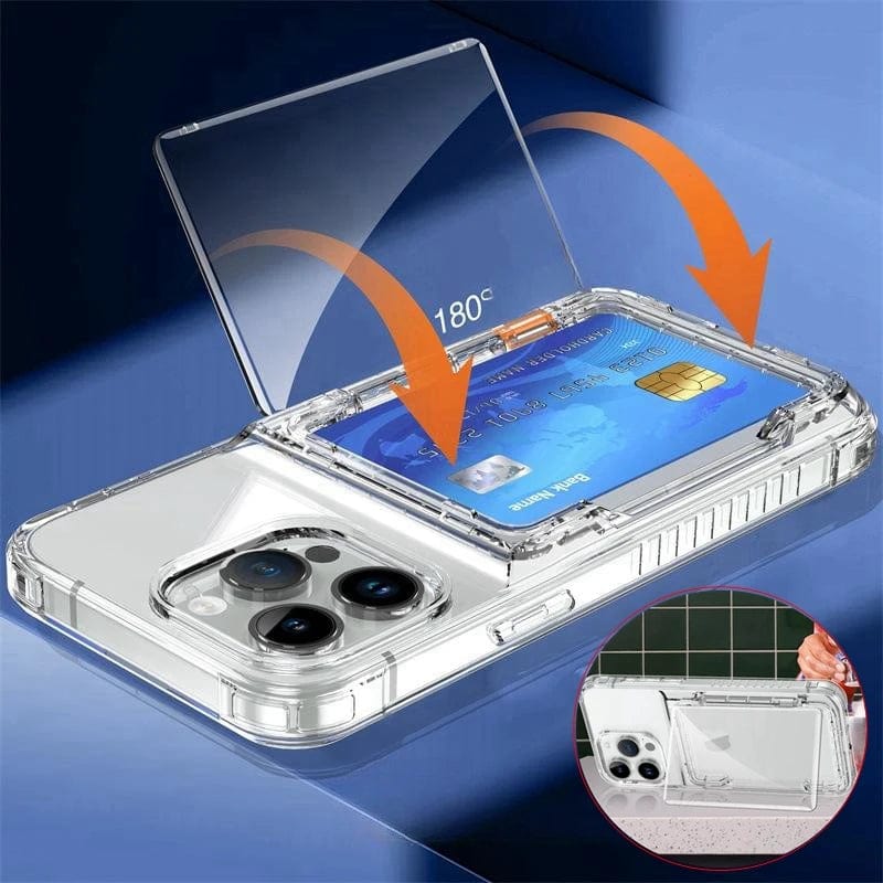 Card Holder iPhone Case – Vogueen Card Holder iPhone Case – Vogueen