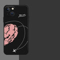Vogueen iPhone 15 / style 6 Aircraft Love Heart Couple iPhone Case