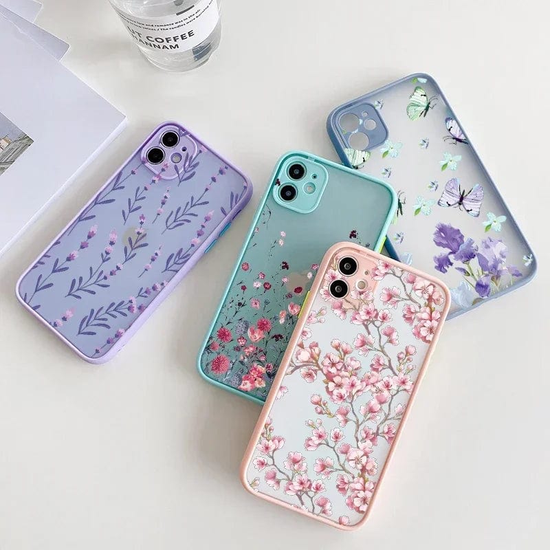 Fashion Cute Flower iPhone Case Vogueen Fashion Cute Flower iPhone Case Vogueen