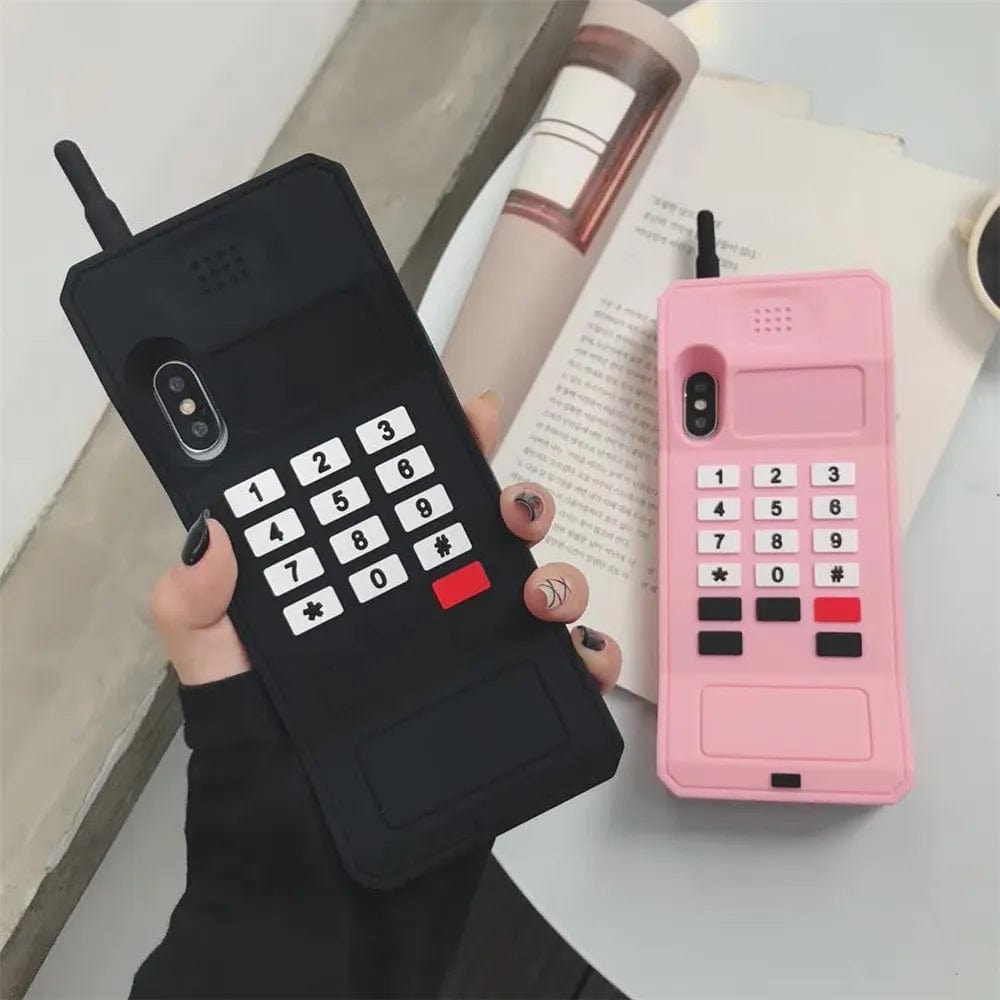 3D Cartoon Mobile Phone iPhone Case – Vogueen 3D Cartoon Mobile Phone iPhone Case – Vogueen