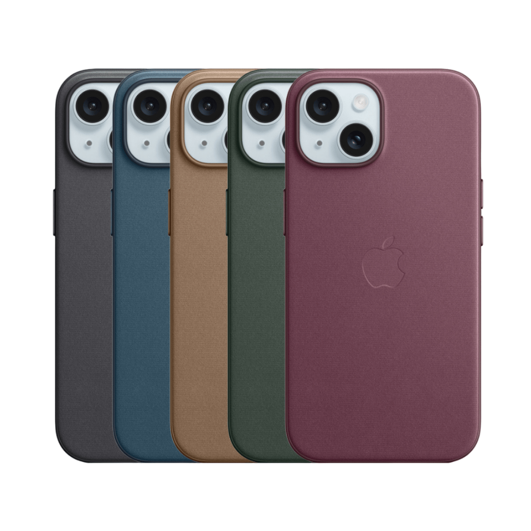 iPhone 15 FineWoven Case with MagSafe – Vogueen iPhone 15 FineWoven Case with MagSafe – Vogueen