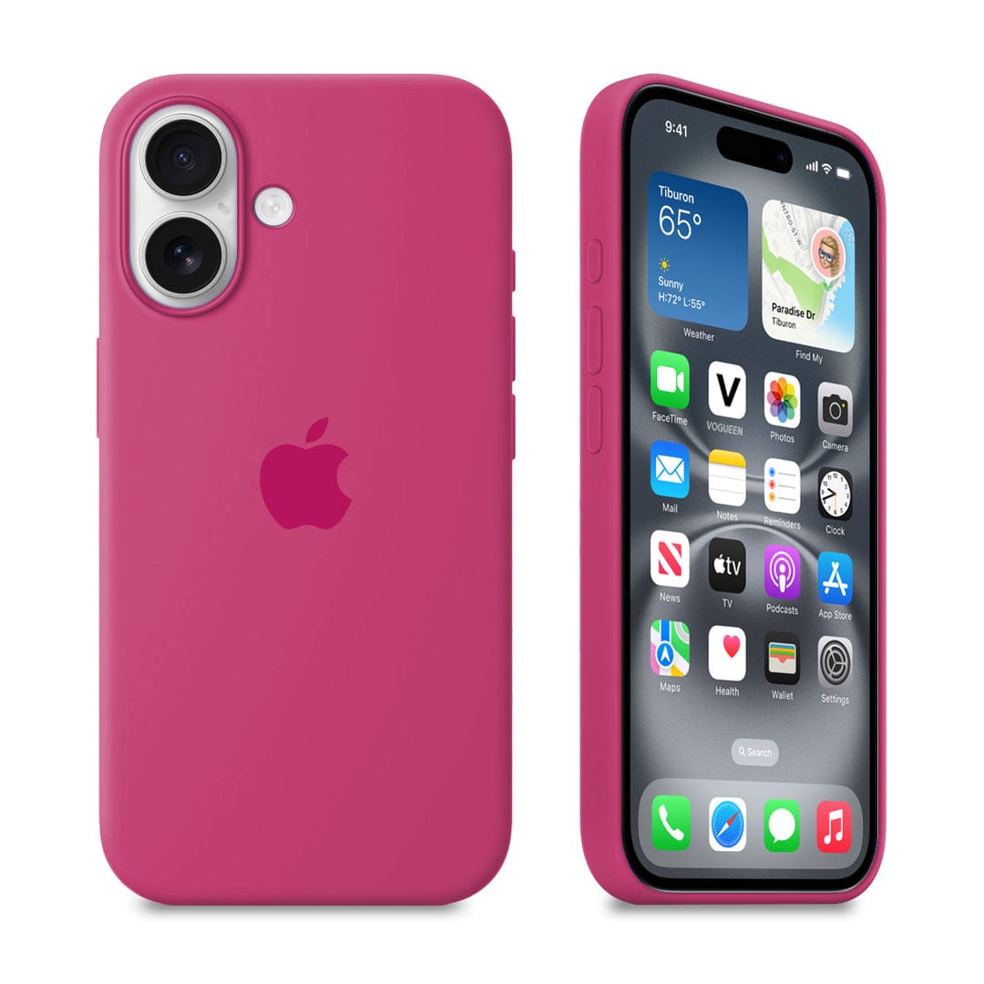 iPhone 16 iPhone Silicone Case (Dragon Fruit)