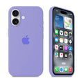 iPhone 16 iPhone Silicone Case (Lilac)