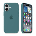 iPhone 16 iPhone Silicone Case (Pine Green)