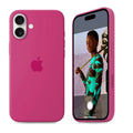iPhone 16 Plus iPhone Silicone Case (Dragon Fruit)