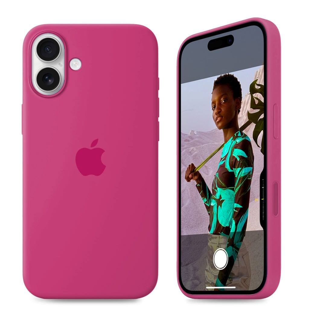 iPhone 16 Plus iPhone Silicone Case (Dragon Fruit)
