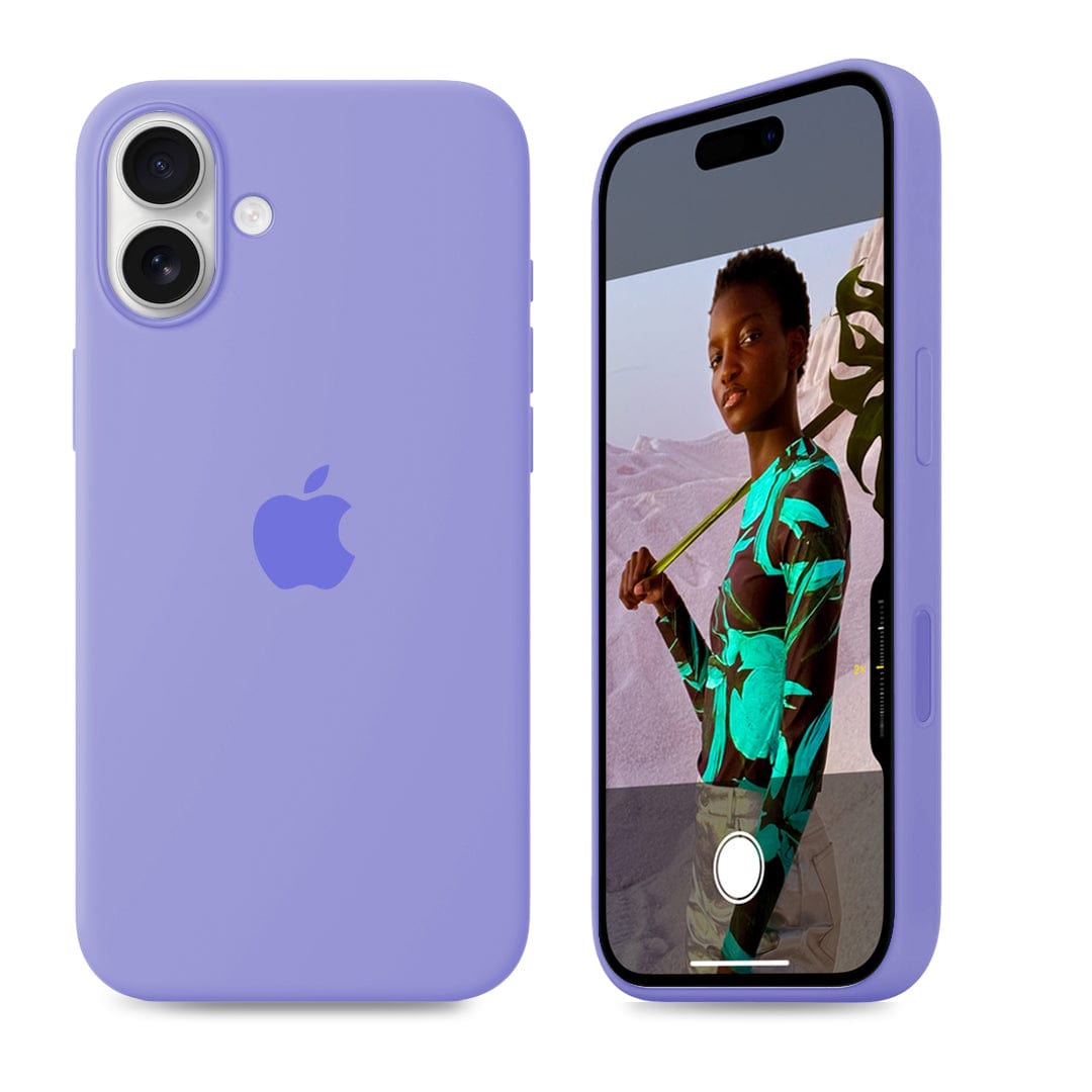 iPhone 16 Plus iPhone Silicone Case (Lilac)