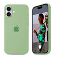 iPhone 16 Plus iPhone Silicone Case (Matcha Green)