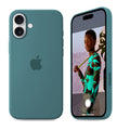 iPhone 16 Plus iPhone Silicone Case (Pine Green)