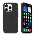 iPhone 16 Pro Black Silicone Case