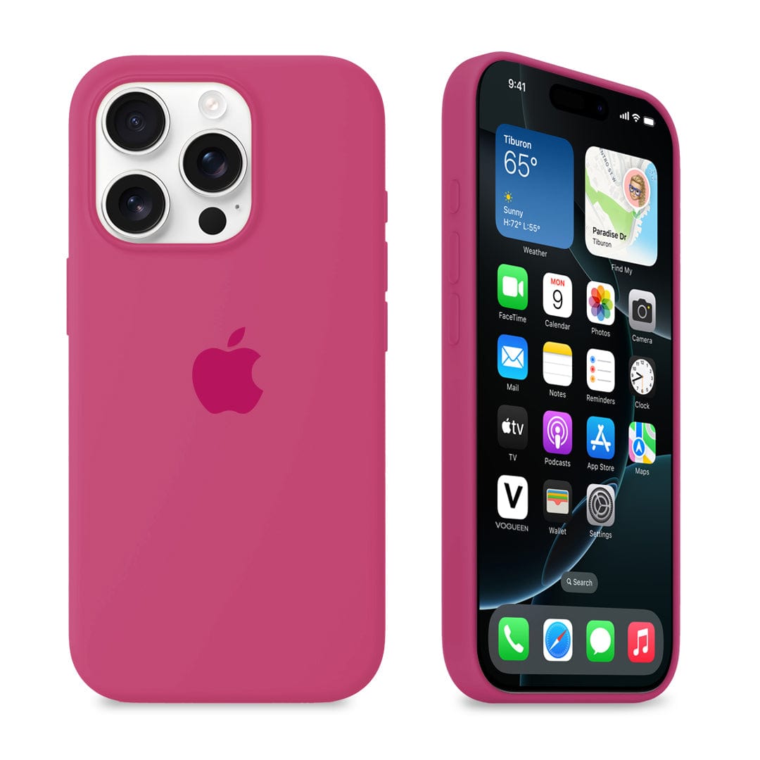 iPhone 16 Pro Dragon Fruit Silicone Case