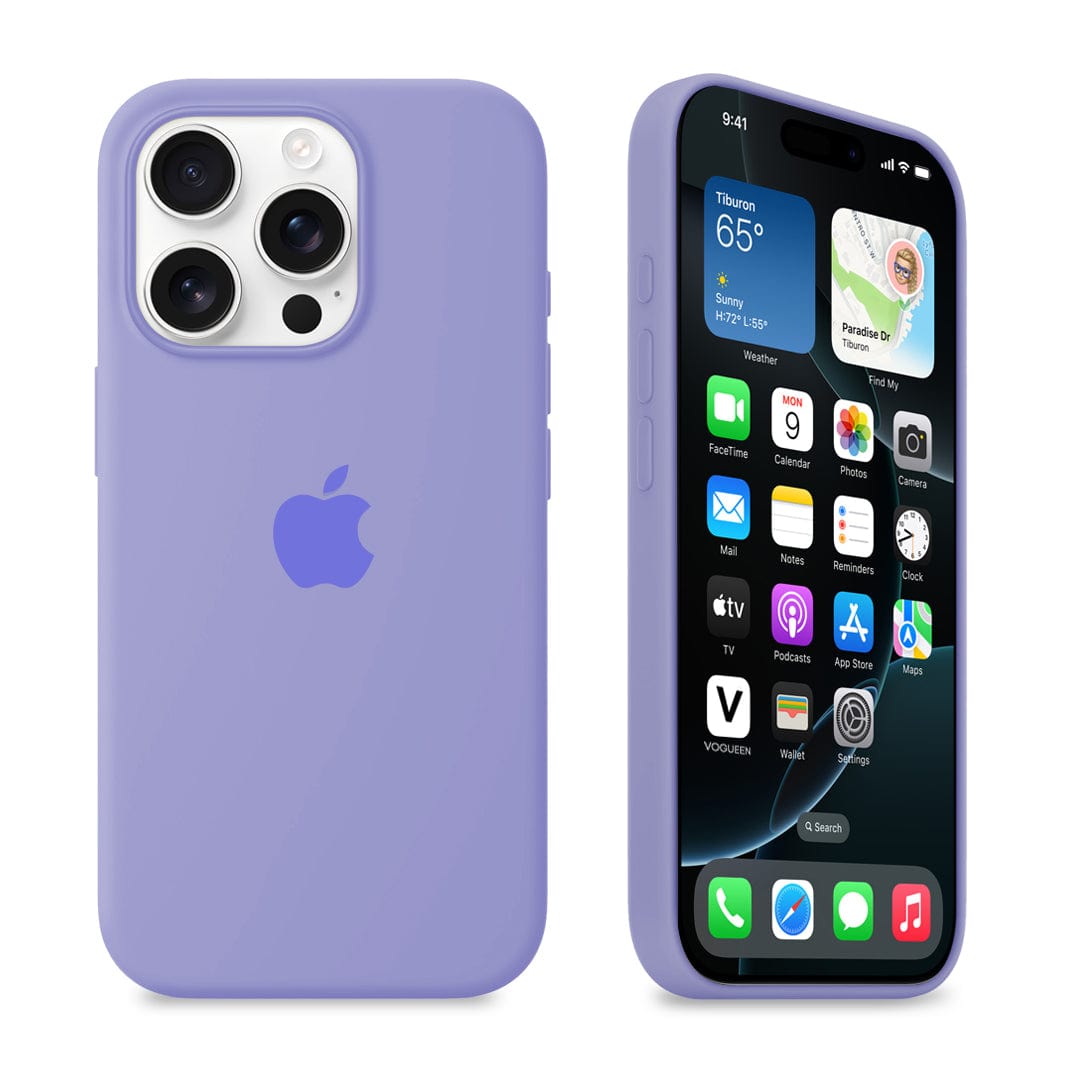 iPhone 16 Pro Lilac Silicone Case
