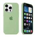 iPhone 16 Pro Matcha Green Silicone Case