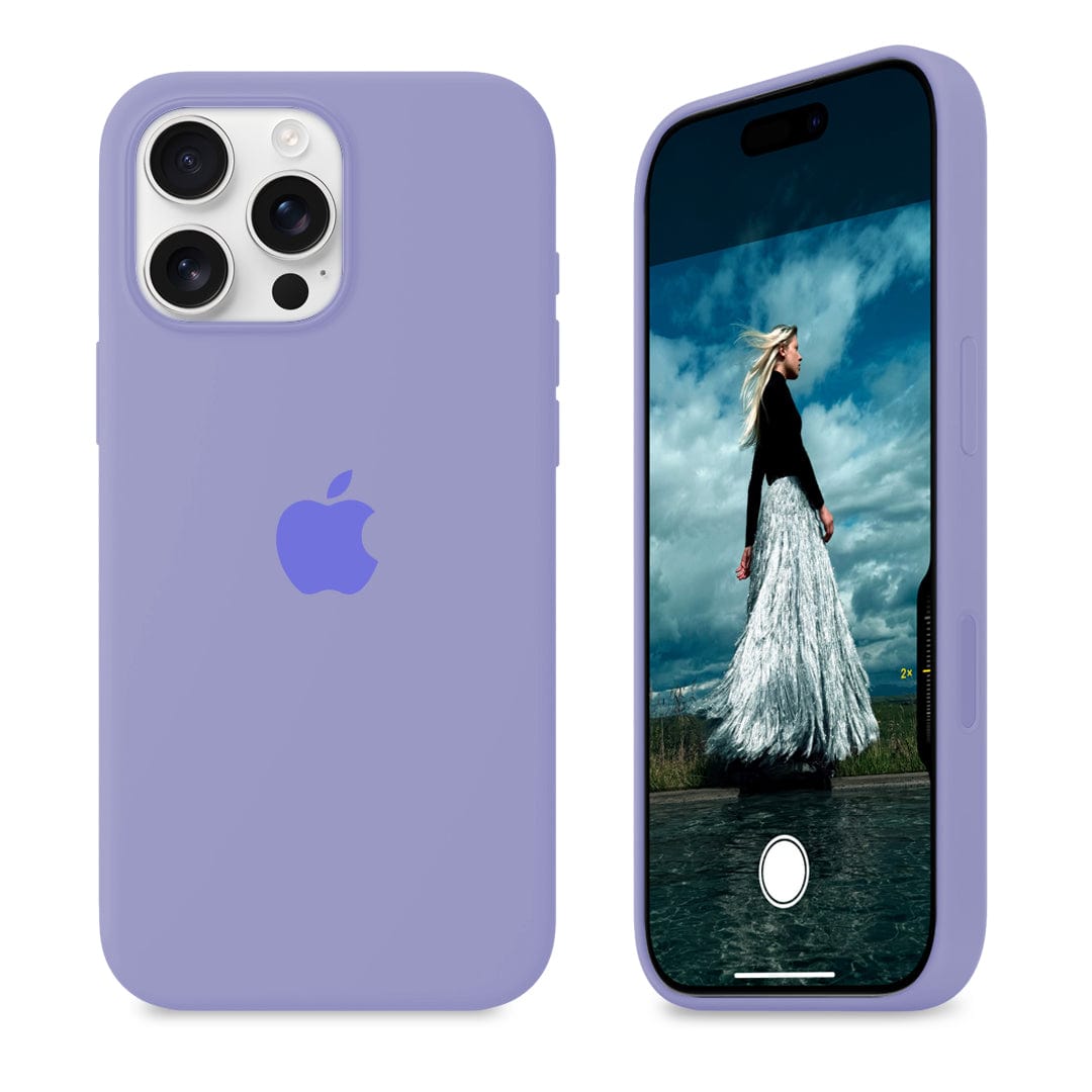 iPhone 16 Pro Max Lilac Silicone Case