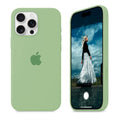 iPhone 16 Pro Max Matcha Green Silicone Case