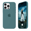 iPhone 16 Pro Max Pine Green Silicone Case