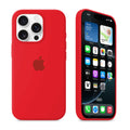 iPhone 16 Pro Red Silicone Case