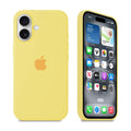 iPhone 16 iPhone Silicone Case (Yellow)