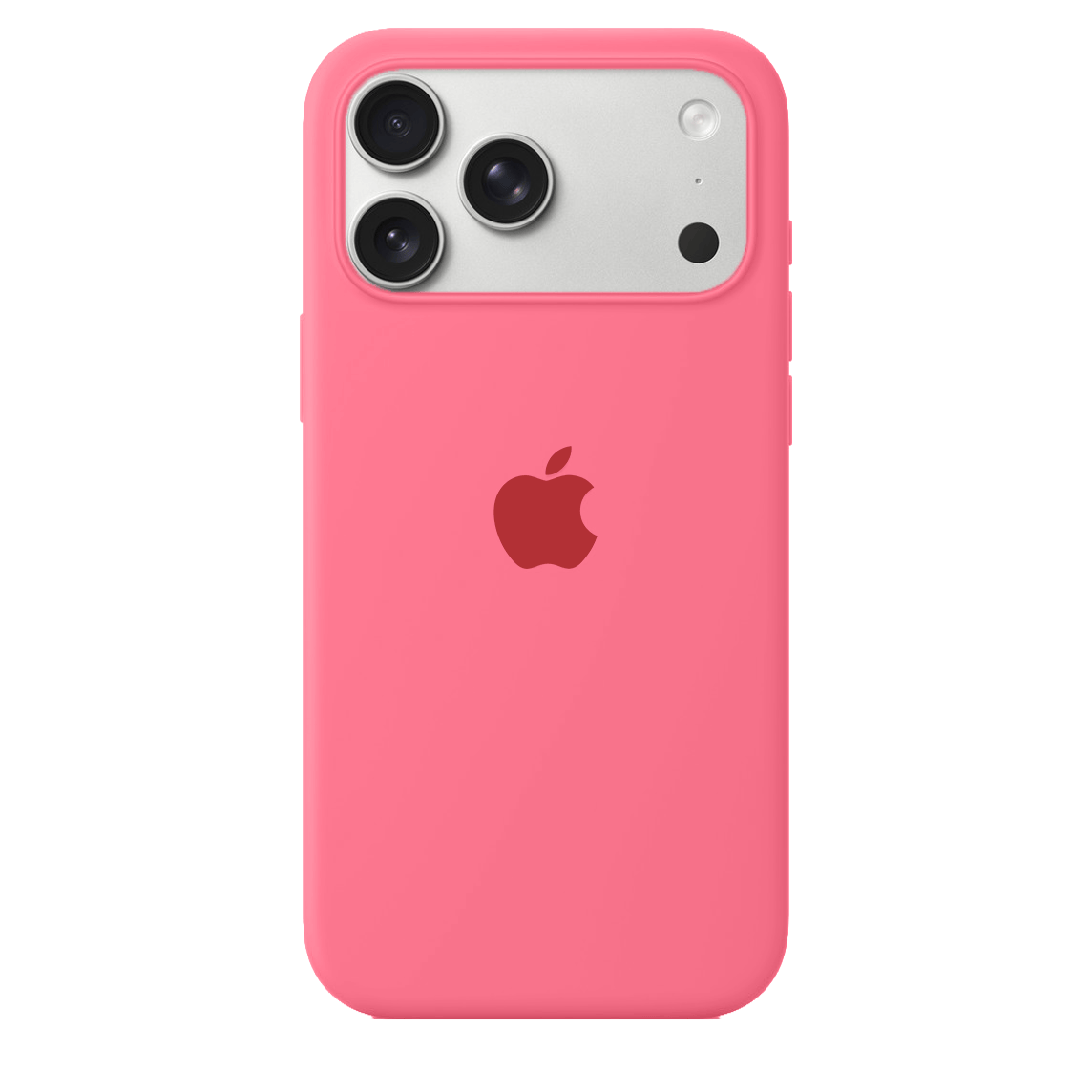 iPhone Silicone Case (Pink Citrus) – Vogueen