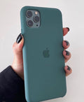 Vogueen iPhone Silicone Case (Pine Green)