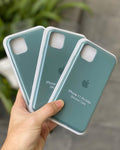 Vogueen iPhone Silicone Case (Pine Green)