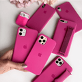 Vogueen iPhone Silicone Case (Dragon Fruit)