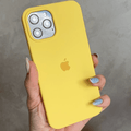Vogueen iPhone Silicone Case (Yellow)