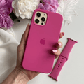 Vogueen iPhone Silicone Case (Dragon Fruit)