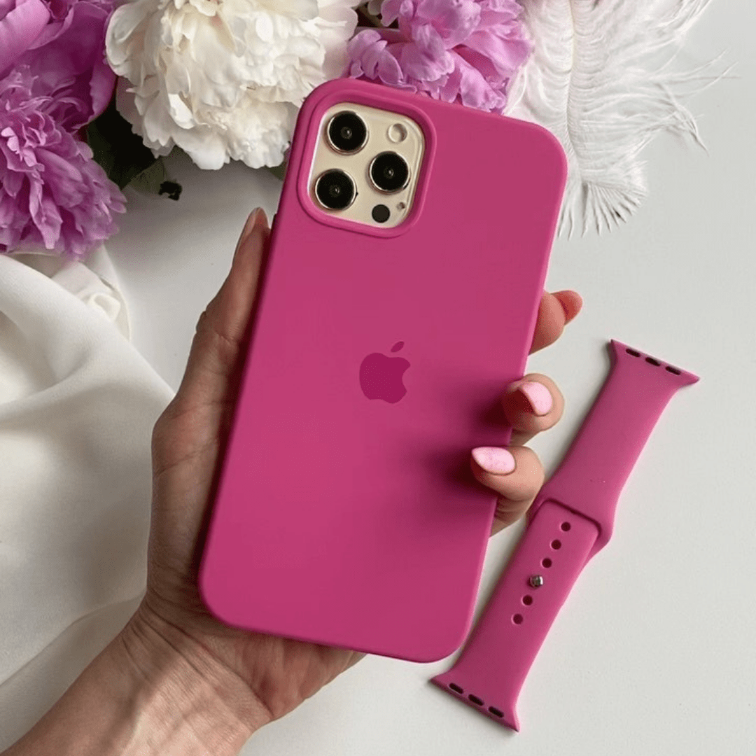 Vogueen iPhone Silicone Case (Dragon Fruit)