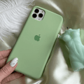 Vogueen iPhone Silicone Case (Matcha Green)