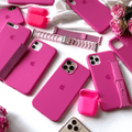 Vogueen iPhone Silicone Case (Dragon Fruit)