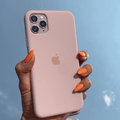 Vogueen iPhone Silicone Case (Pink Sand)