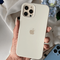 Vogueen iPhone Silicone Case (Antique White)