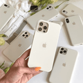 Vogueen iPhone Silicone Case (Antique White)
