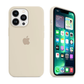 Vogueen iPhone 13 Pro Max iPhone Silicone Case (Antique White)