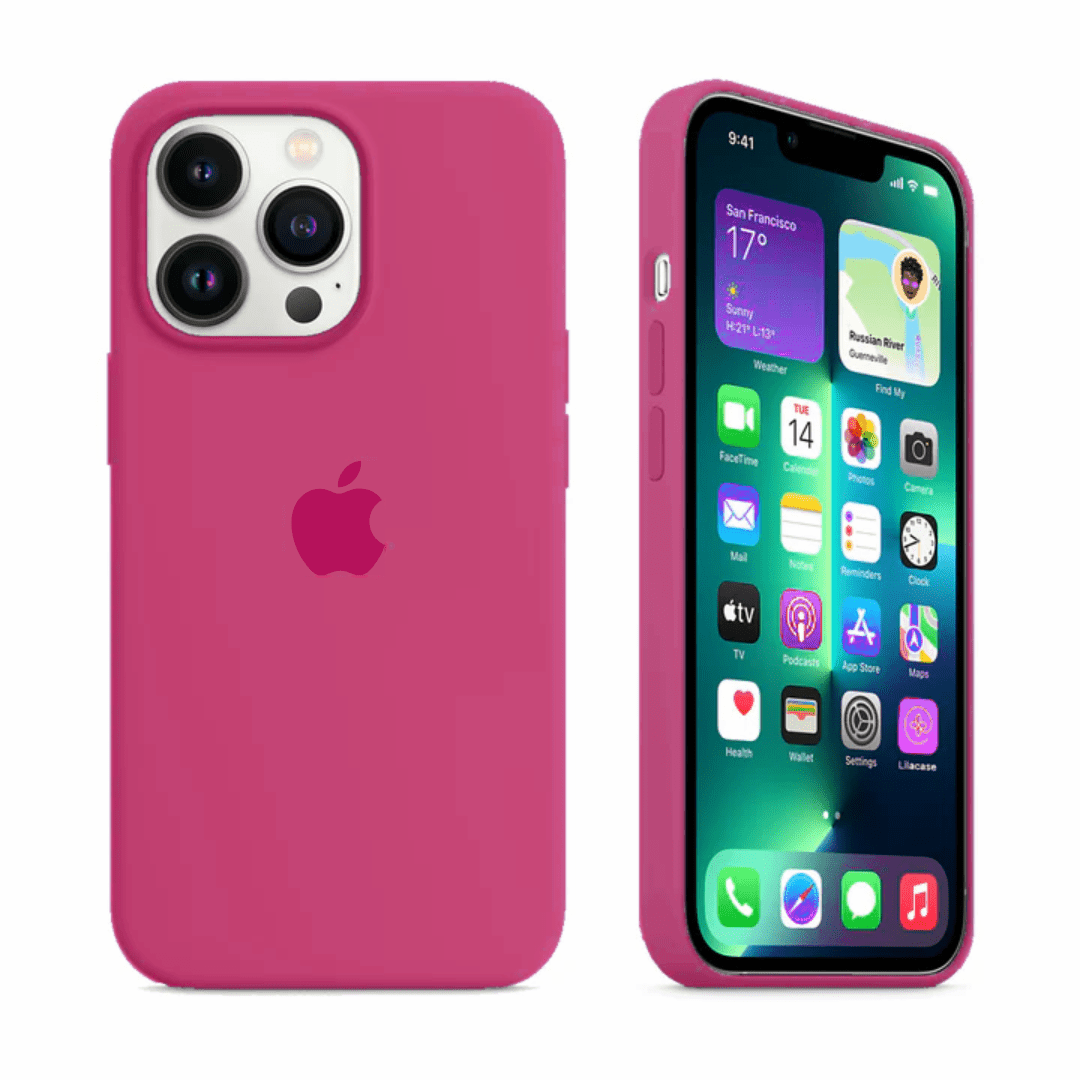 Silicone Case iPhone 11 Color Rosa - iPhone Store Cordoba