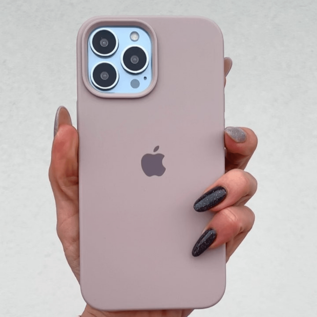 Vogueen iPhone Silicone Case (Lavender)