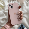 Vogueen iPhone Silicone Case (Pink Sand)