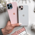 Vogueen iPhone Silicone Case (Pink Sand)