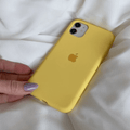 Vogueen iPhone Silicone Case (Yellow)