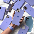 Vogueen iPhone Silicone Case (Lilac)