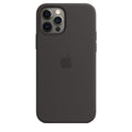 Vogueen iPhone 12 Pro Max iPhone Silicone Case (Black)