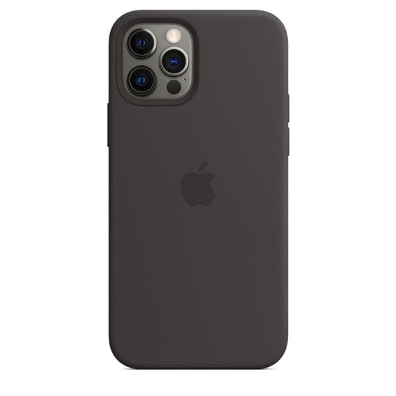 Vogueen iPhone 12 Pro Max iPhone Silicone Case (Black)