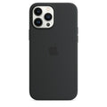 Vogueen iPhone 13 Pro Max iPhone Silicone Case (Black)