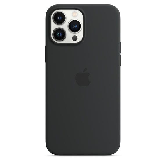 Vogueen iPhone 13 Pro Max iPhone Silicone Case (Black)