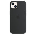 Vogueen iPhone 13 Mini iPhone Silicone Case (Black)